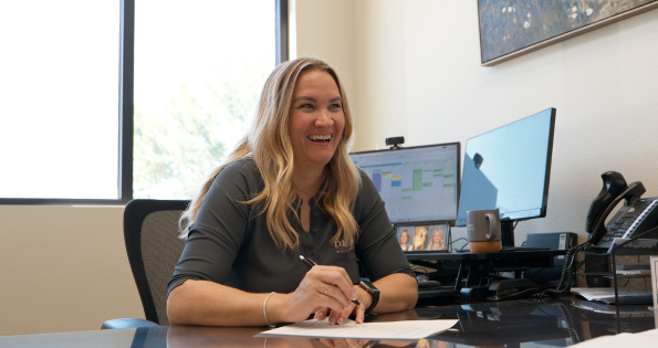 D.L. Evans Bank Core Value: Positive Attitude