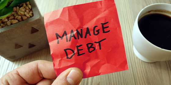 New Year's Resolutions: Paying Down Debt