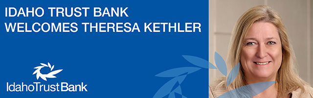 Idaho Trust Bank Welcomes Theresa Kethler