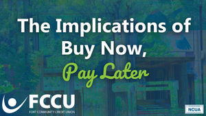 The Implications of Buy Now Pay Later