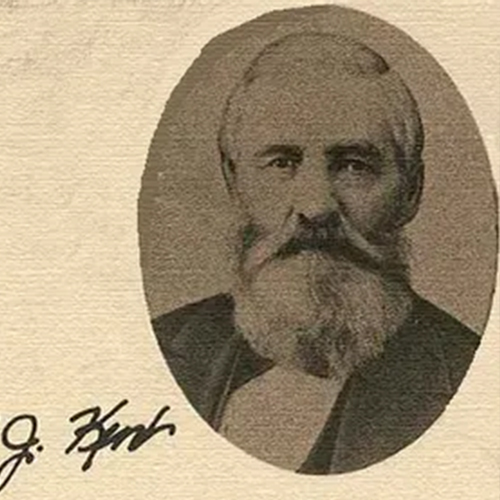 Image illustrating 1800s - Alexander J. Kent settles in Kentland, IN.