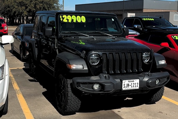 2022 Jeep Wrangler Sport 4WD Black