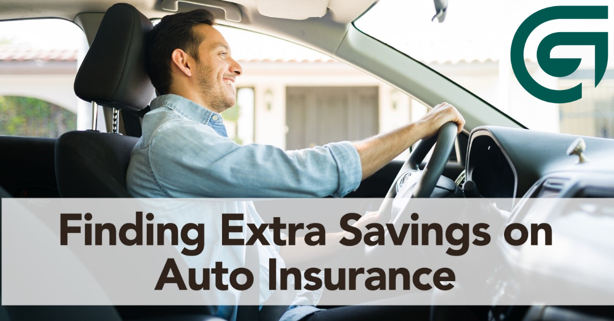 Finding Extra Savings On Auto Insurance