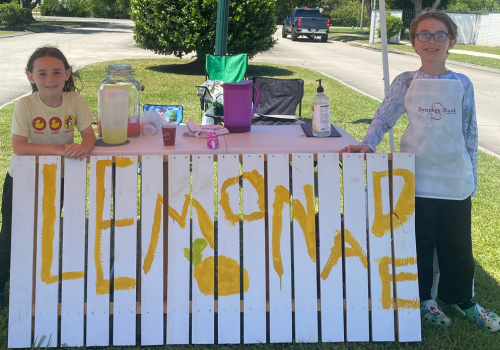Kids Get a Taste of Entrepreneurship on Lemonade Day