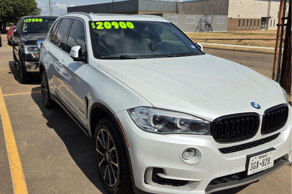 2018 BMW X5 35i AWD