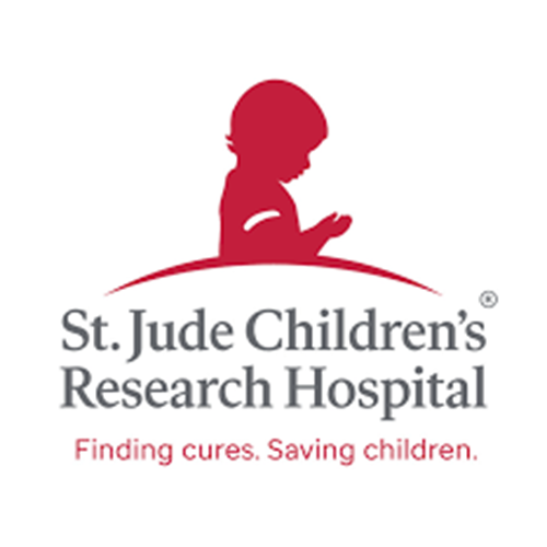 Logo representing St Jude Children's Hospital