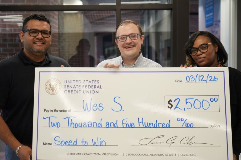 Speed into a Chance to Win: Check Presentation
