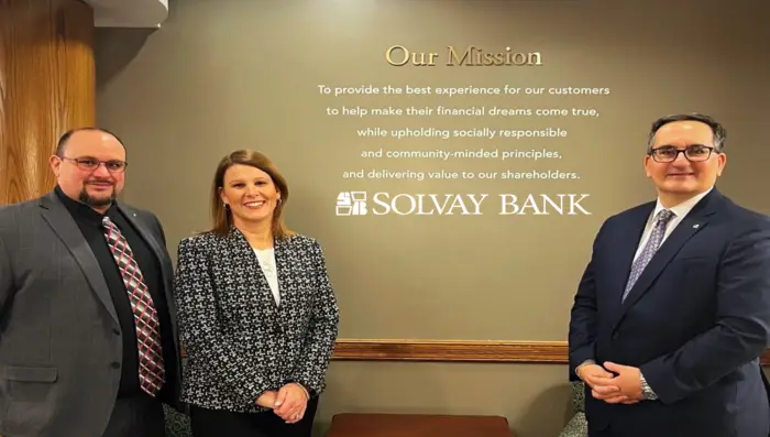 Solvay Bank Sets Sights on Growth in the Mohawk Valley