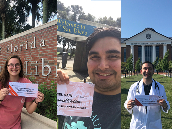 ACCU ANNOUNCES 2019 COLLEGE SCHOLARSHIP WINNERS ACCU ANNOUNCES 2019 COLLEGE SCHOLARSHIP WINNERS
