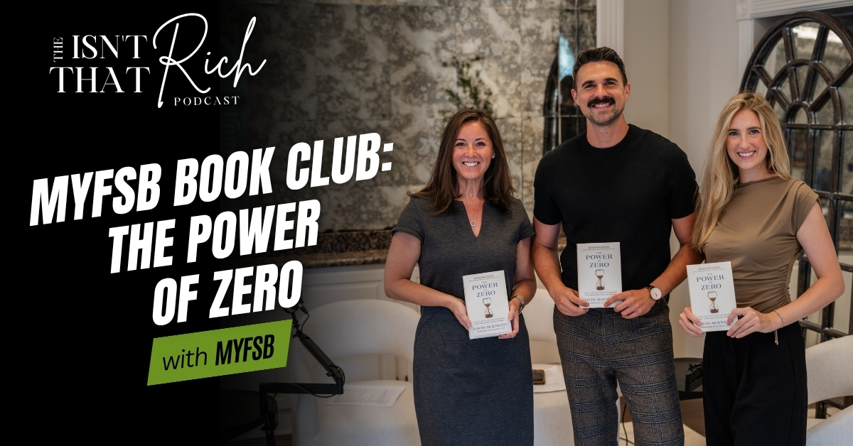 MyFSB Book Club: The Power of Zero