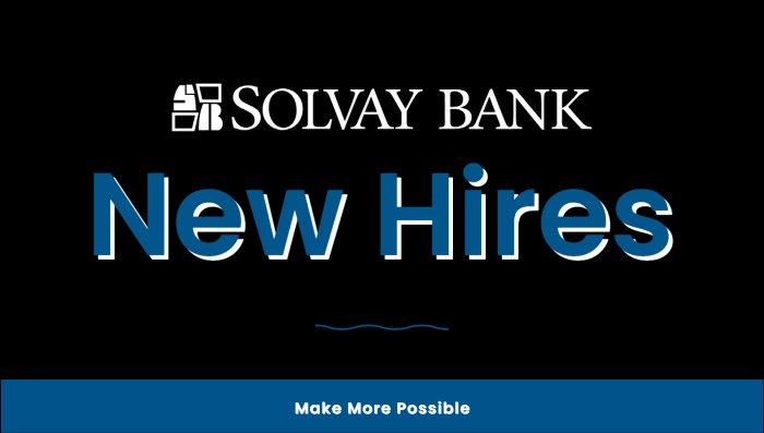 Solvay Bank Announces New Hire