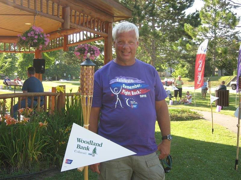 Support for Relay for Life