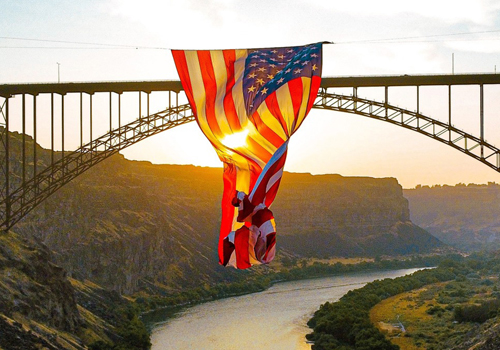 Celebrating USA 250 & 110 Years Serving Idaho