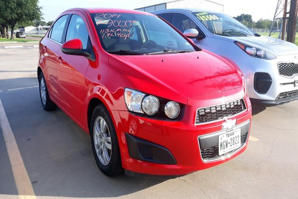 2014 Chevrolet Sonic LT