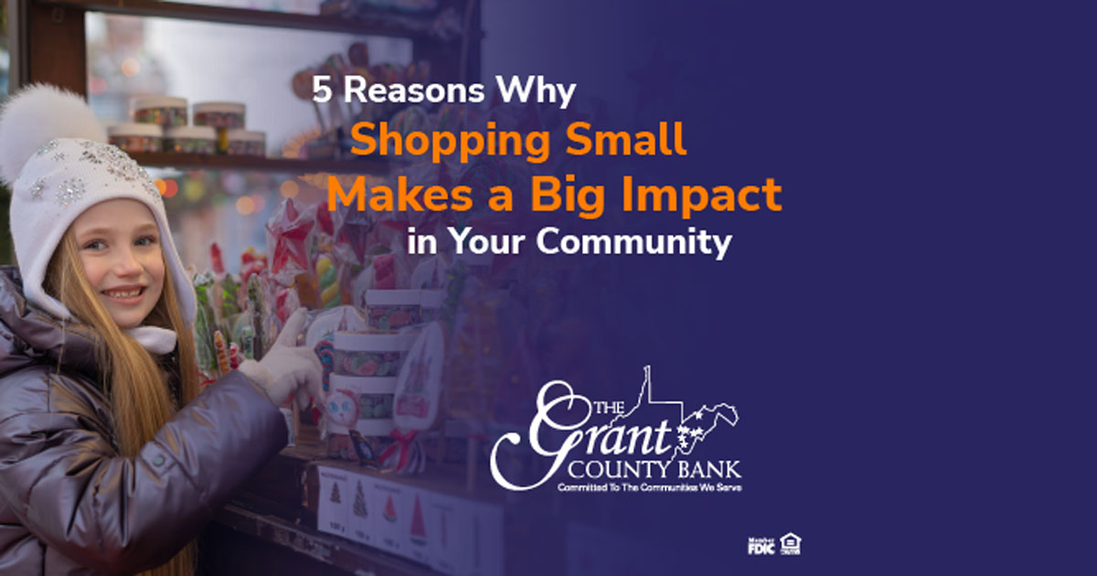 5 Reasons Why Shopping Small Makes a Big Impact in Your Community 