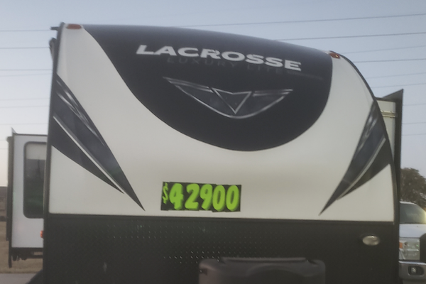 2020 Lacrosse by Forest River M3399SE Travel Trailer