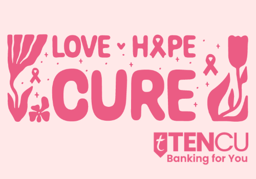TENCU Stands Strong for Breast Cancer Awareness TENCU Stands Strong for Breast Cancer Awareness