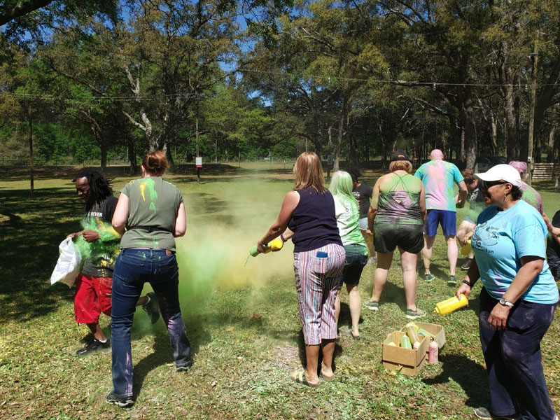 Autism Spectrum on the Emerald Coast Color Run