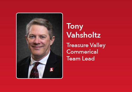 Tony Vahsholtz Vice President and Commercial Team Lead