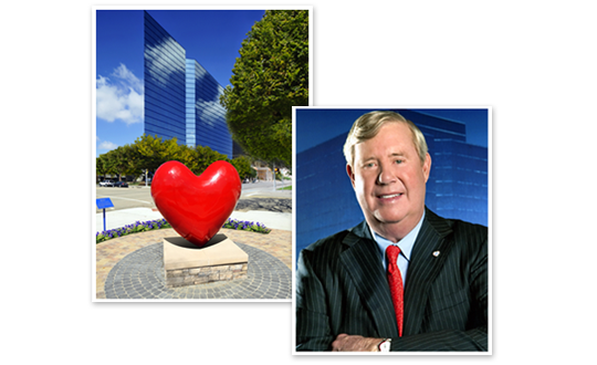 Image illustrating The Heart of Amarillo
