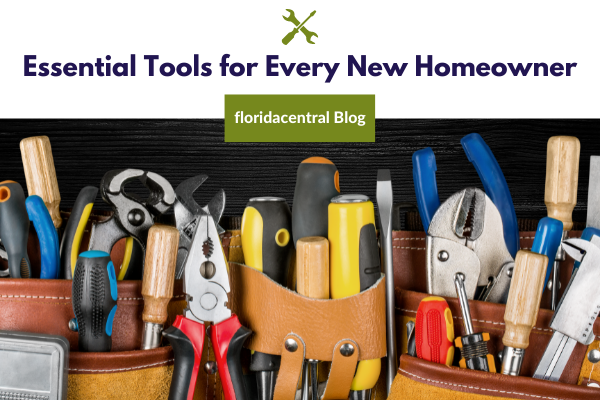 Essential Tools for Every New Homeowner