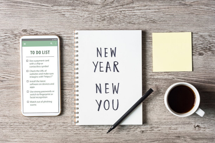 Make protecting yourself from fraudsters part of your New Year's resolutions Make protecting yourself from fraudsters part of your New Year's resolutions