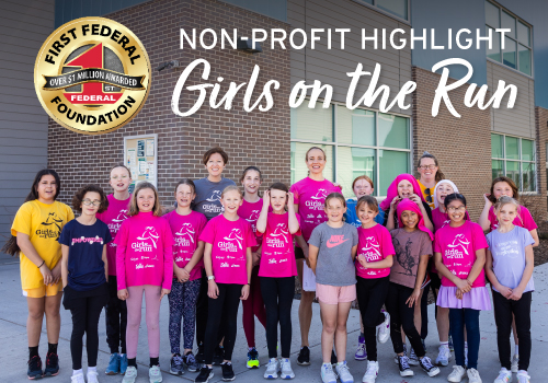 First Federal Foundation Non-Profit Highlight: Girls on the Run