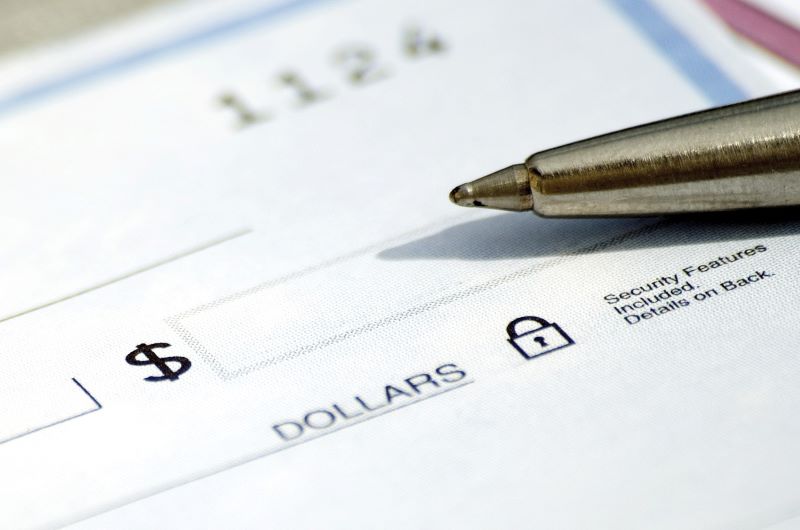 Don't Get Caught In a Paper Check Scam! Don't Get Caught In a Paper Check Scam!