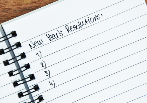 Healthy, Financial New Years Resolutions