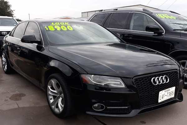 2009 Audi A4 2.0T Prestige