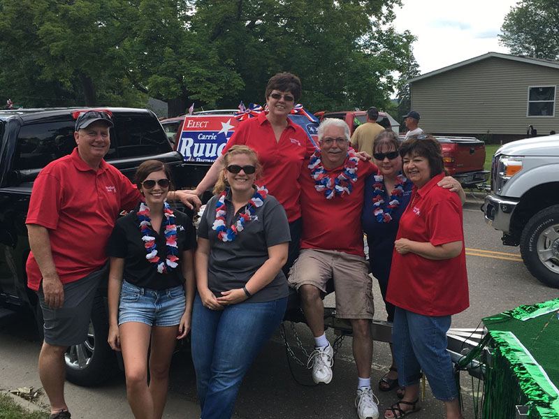 Hill City Parade