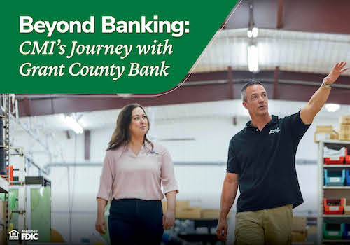 Beyond Banking: CMI's Journey with Grant County Bank