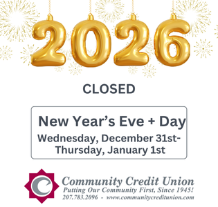 New Year's Eve & New Year's Day Holiday Closures