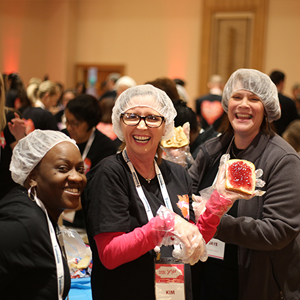 Pelican State Credit Union Makes Over 1,100 Meals for the Homeless and Elderly in 45 Minutes Pelican State Credit Union Makes Over 1,100 Meals for the Homeless and Elderly in 45 Minutes