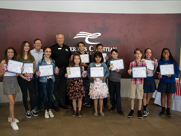AMERICA'S CHRISTIAN CREDIT UNION HONORS LOCAL HEROES DURING PATRIOT WEEK AMERICA'S CHRISTIAN CREDIT UNION HONORS LOCAL HEROES DURING PATRIOT WEEK