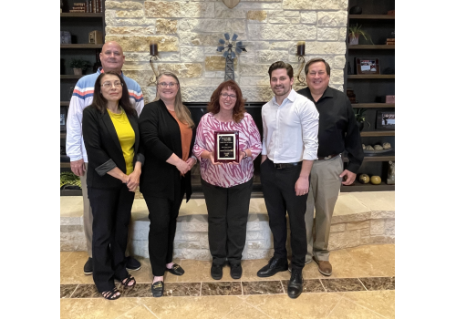United Way of Odessa recognizes American Momentum Bank with Spotlight Award