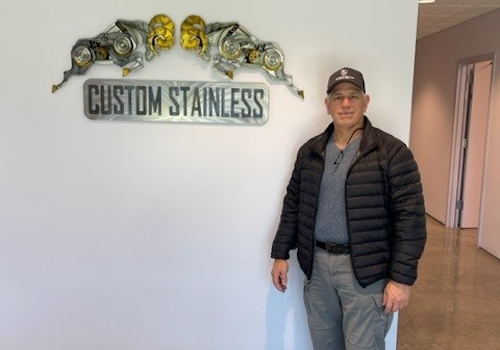 Custom Stainless - Get to Know Your Customers Day 2023