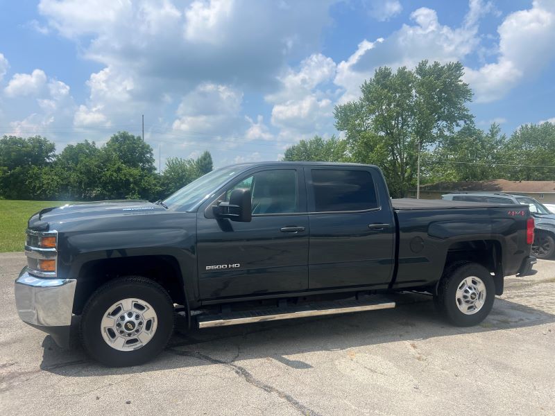 2019 CHEVROLET SILVERADO 2500 HD