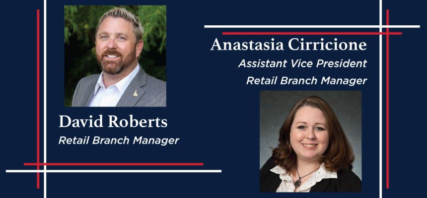 Congratulations David Roberts and Anastasia Cirricione