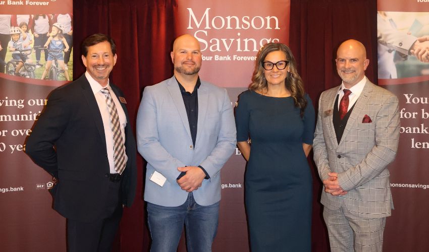 Monson Savings Bank Announces the Election of New Corporators 
