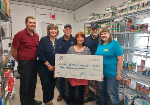 Local Nonprofit Receives Grant from SSBW & FHLB Local Nonprofit Receives Grant from SSBW & FHLB