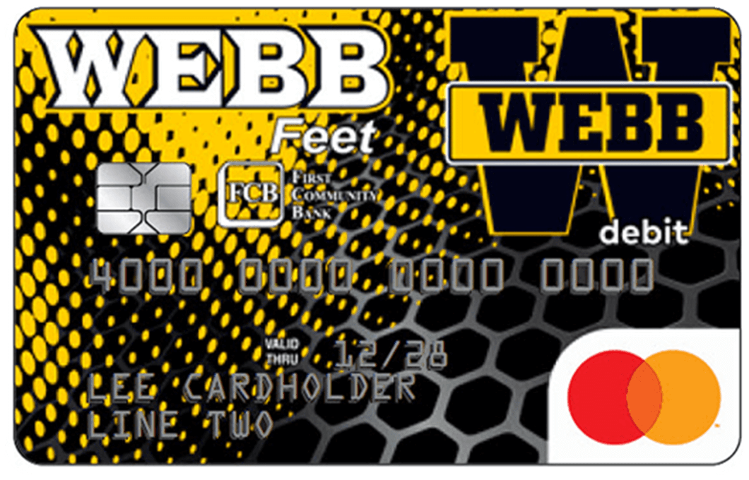 Image of Webb Card