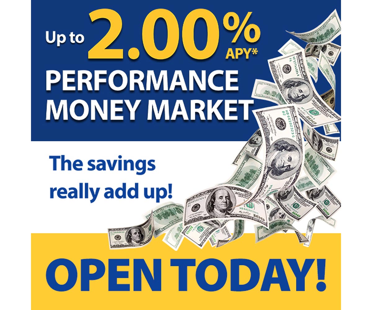 Up to 2.00% APY, Open Today