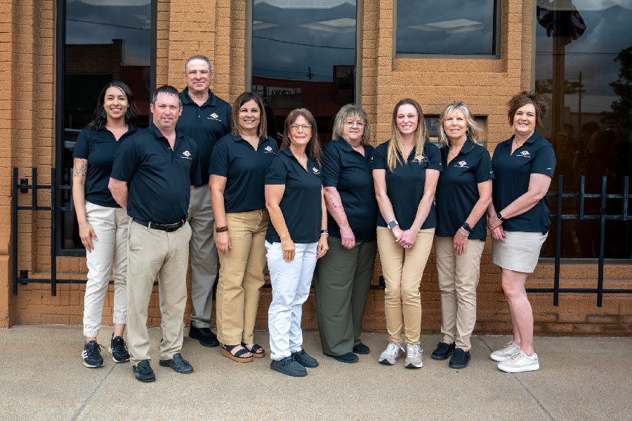 Our Kiowa Team