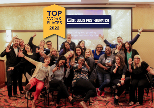 We've been Named a 2022 Top Place to Work!