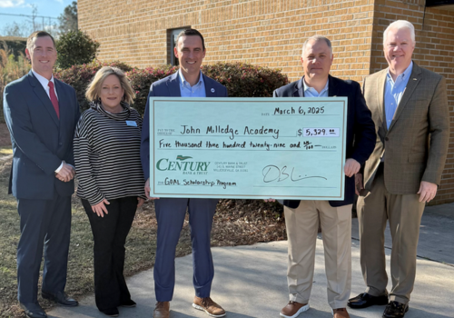 Century Supports Local Education with a Donation to Georgia GOAL Scholarship Program for JMA