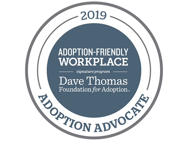 DAVE THOMAS FOUNDATION NAMES ACCU A 2019 ADOPTION ADVOCATE DAVE THOMAS FOUNDATION NAMES ACCU A 2019 ADOPTION ADVOCATE