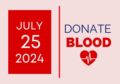 Join Tremont Credit Union's Blood Drive on July 25th!
