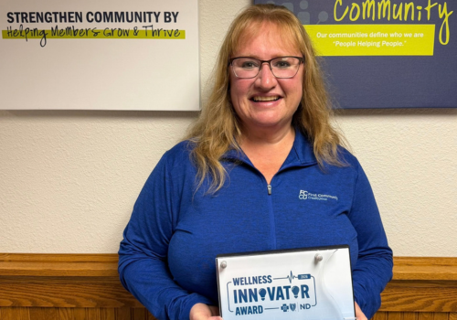 FCCU Receives 2026 Wellness Innovator Award