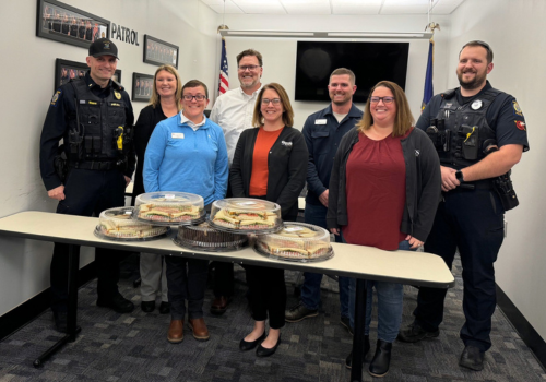 Another Successful #FeedTheFirst collaboration in 2026